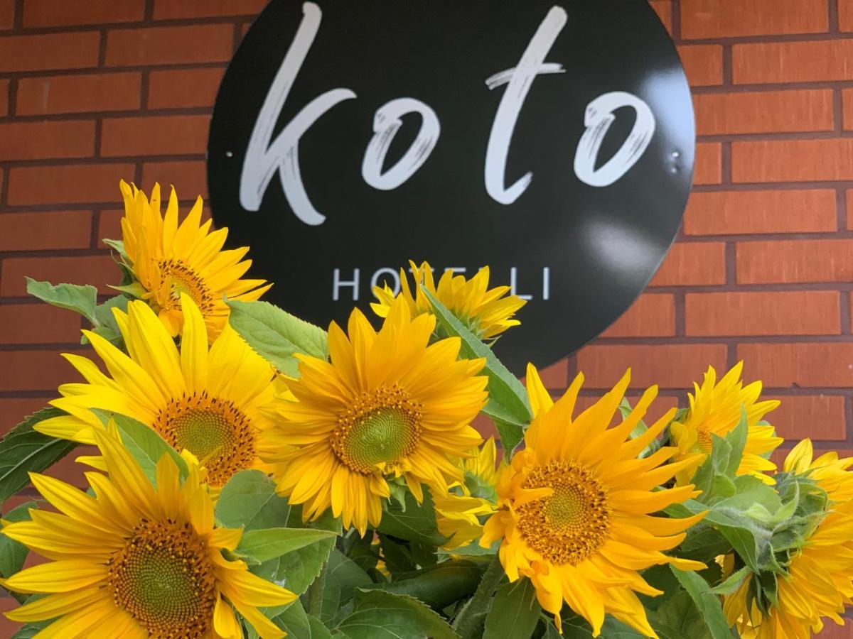 Koto Hotel Пихтипудас Екстериор снимка