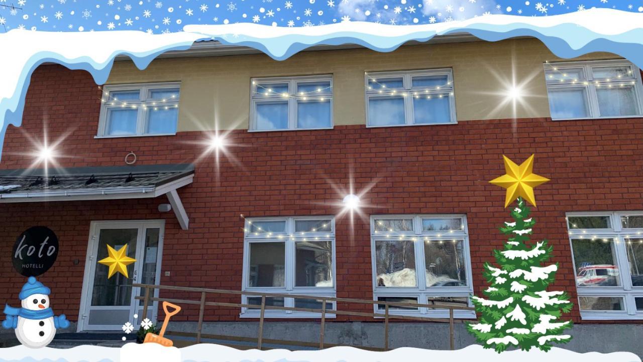 Koto Hotel Пихтипудас Екстериор снимка